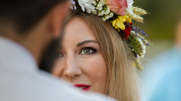 wedding videographer in Evia