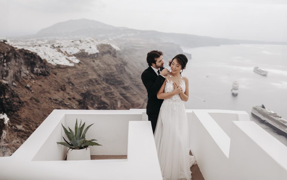 videographer in santorini