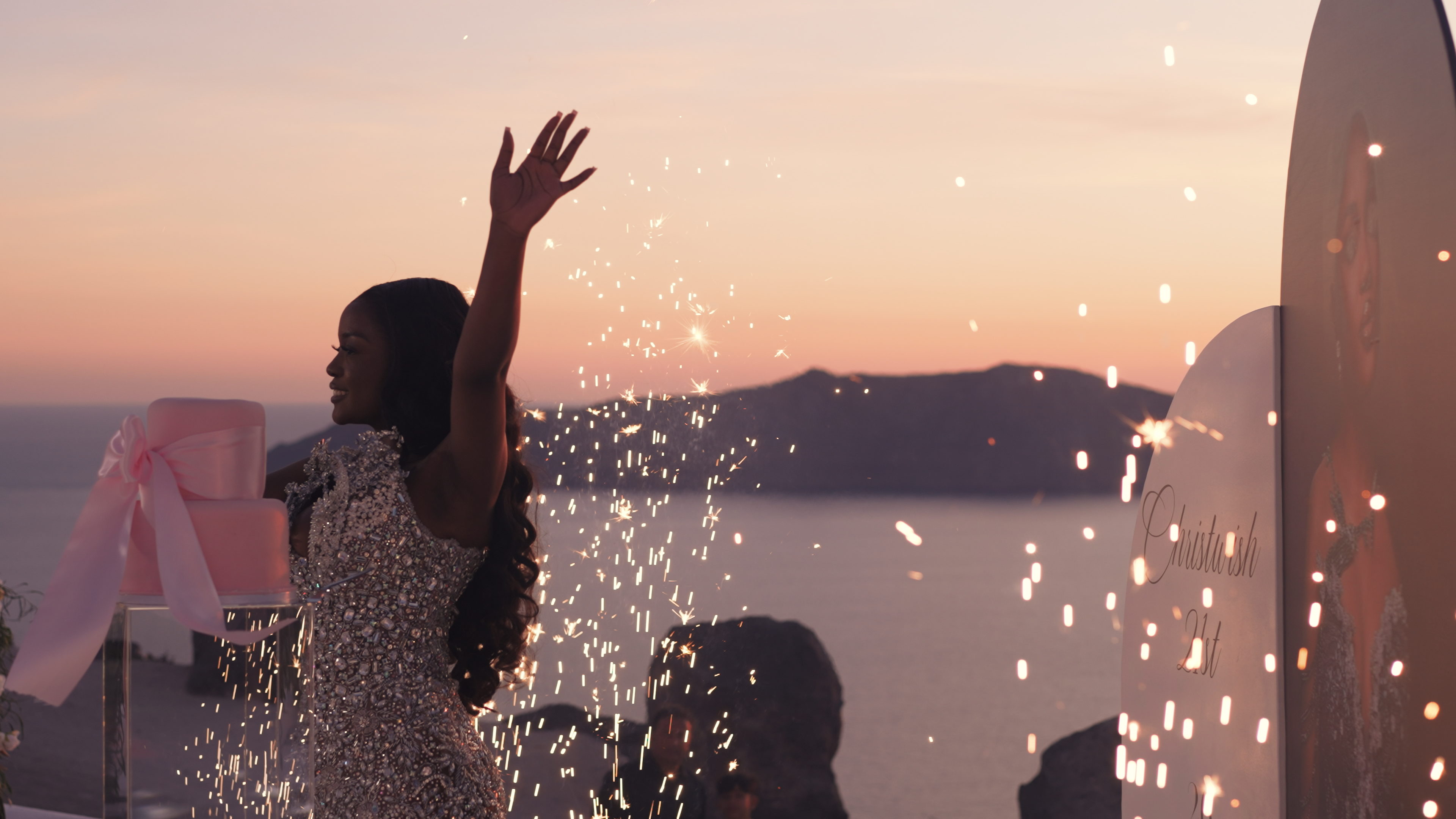 Videographer in Santorini