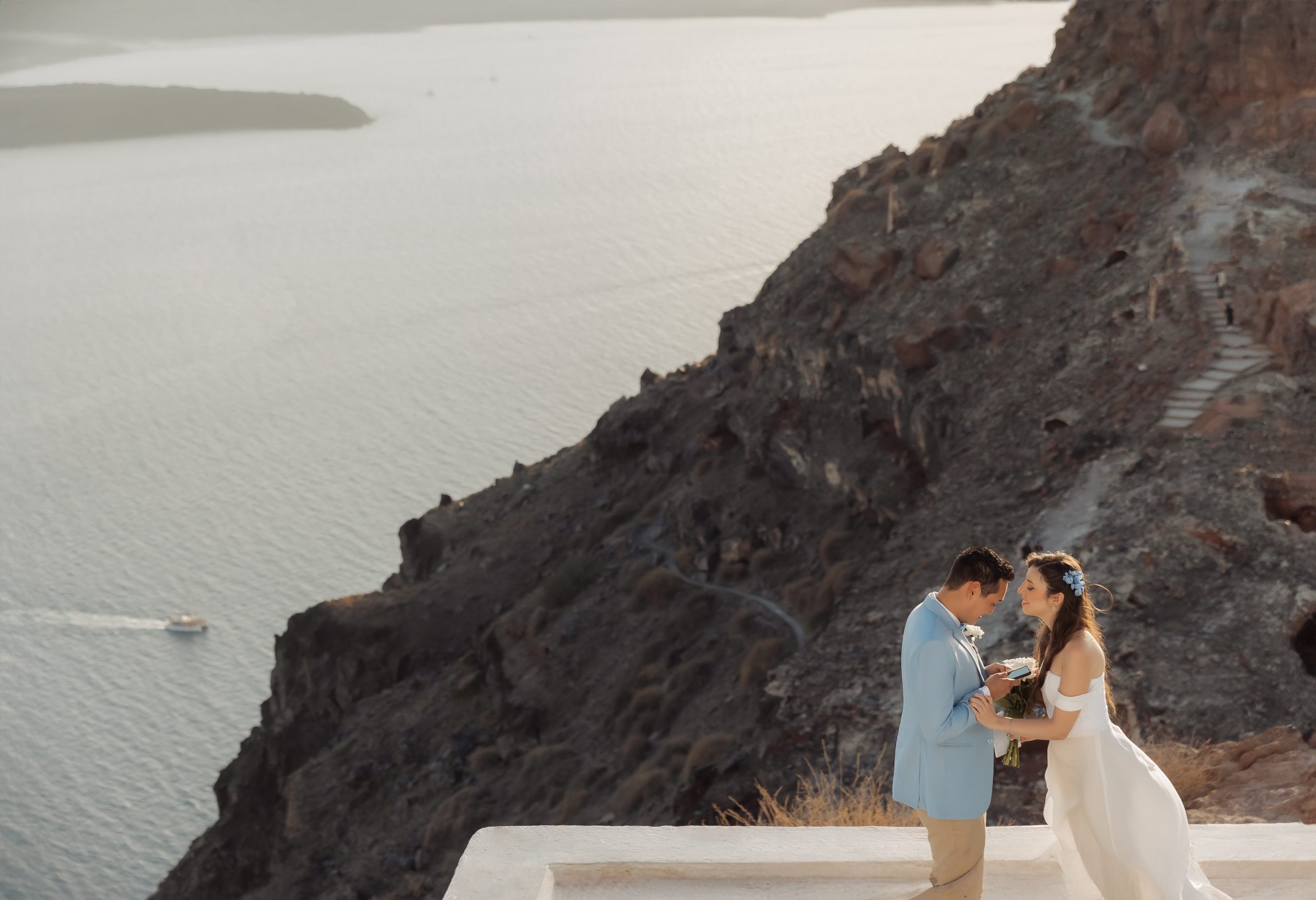 videographer in Santorini