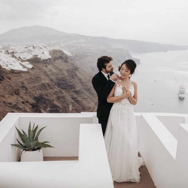 videographer in santorini