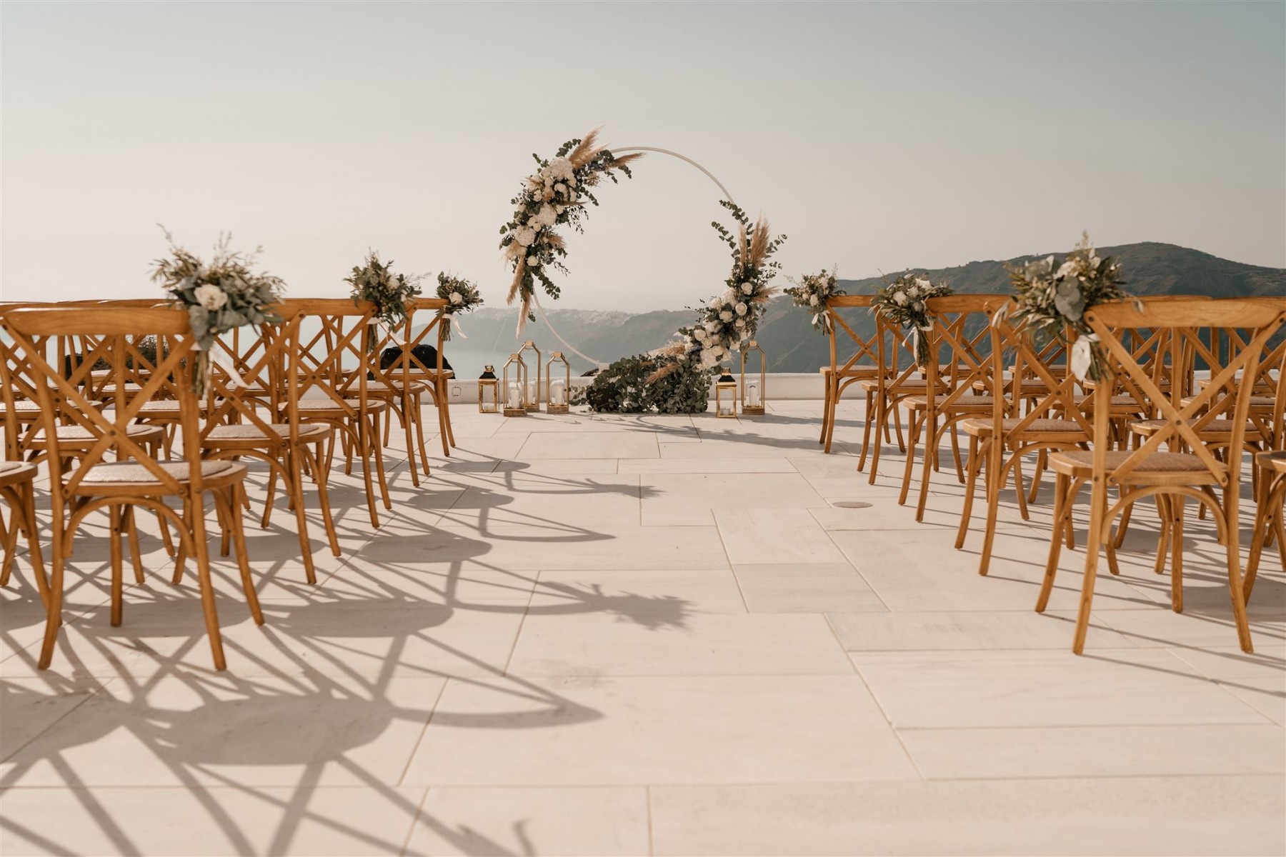 Wedding venues in Santorini