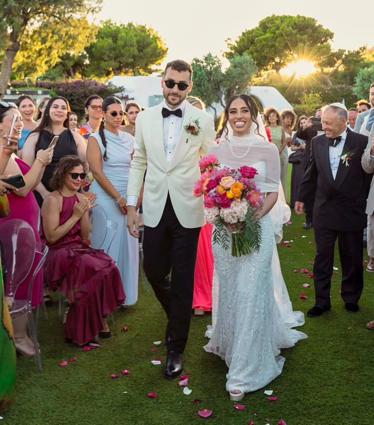 Jewish Wedding Videographer Greece