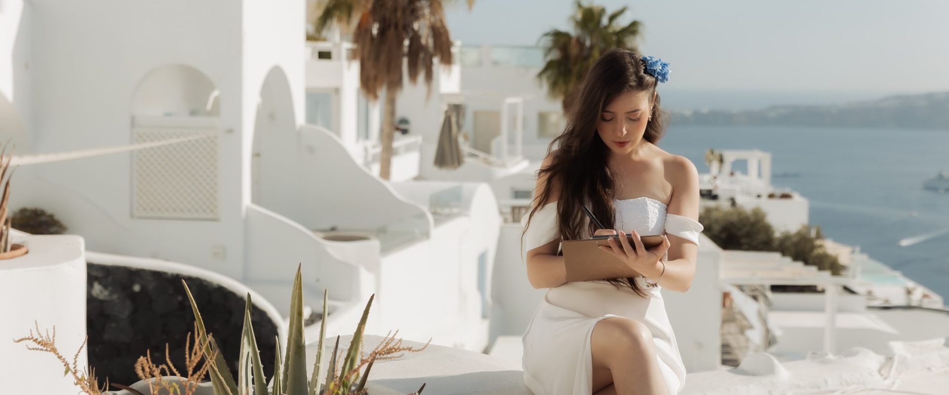 Wedding Videographer in Santorini